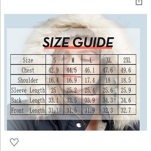 NWT Parka Down Jacket - Picture 6 of 6